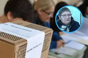 El misterio de la mujer fantasma que vot en San Juan