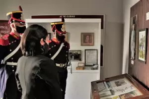 Inauguran la Expo Sanmartiniana en el Museo Histrico