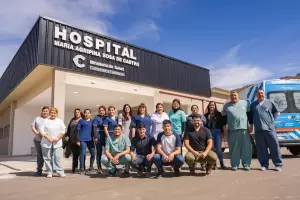 El Hospital de El Rodeo ya est en pleno funcionamiento