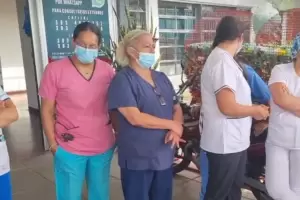 Personal del "San Juan", otra vez de protesta: piden aumentos que incluyan a todos