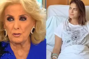 Mirtha Legrand est preocupada, se sum a la cadena de oracin por la salud de Silvina Luna