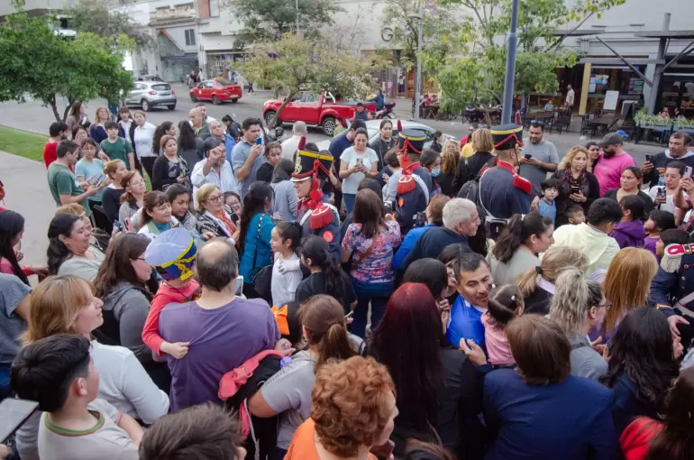 granaderos en catamarca