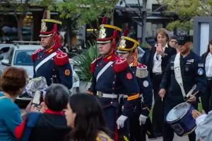 Los Granaderos visitan este mircoles Beln y Santa Mara