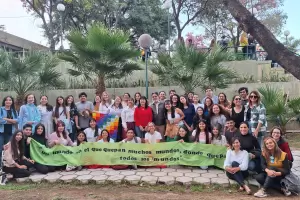 Primer Festival de Humanidades TINKUNACU: Se celebraron 40 aos de la facultad con arte y emprendimiento
