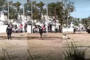 Tensin en Casa de Gobierno: Manifestantes intentaron ingresar para ser recibidos por las autoridades