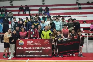Red Star lanz la campaa "Aydame a Crecer Feliz" para concientizar sobre la violencia en el deporte