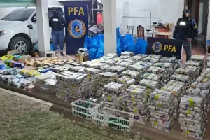 Valle Viejo: Los detenidos conformaban una organizacin dedicada al contrabando de hojas de coca