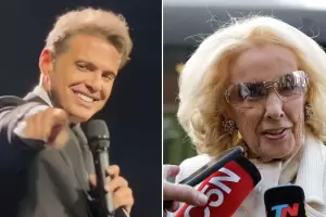 Luis Miguel baj del escenario y tuvo un gesto inolvidable con Mirtha Legrand