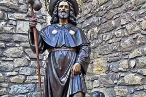 Fiestas patronales en honor de San Roque en La Chacarita