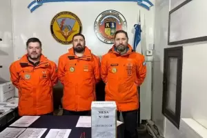 Amenaza al personal de la Ant�rtida que vot� a Milei: �Si gana, se van a tener que quedar all�