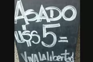 Devaluaci�n: una carnicer�a ya vende sus cortes en d�lares