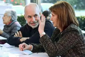 Larreta: "Patricia Bullrich no solo va a llegar al balotaje sino que va a ganar la eleccin"