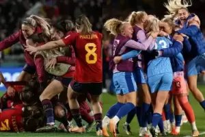 Inglaterra derrot a Australia y jugar la final del Mundial Femenino ante Espaa