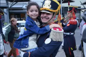 "Yo soaba con ser Granadero", el sentido testimonio del teniente Federico Daz Prez