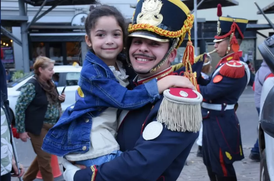 El fel�z reencuentro con su hija