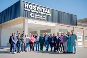 El Vicegobernador y la ministra de Salud recorrieron el nuevo Hospital de El Rodeo