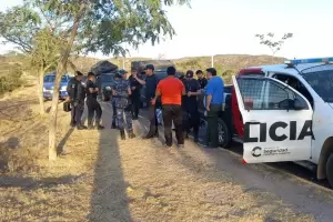 Encontraron a un nio que estaba extraviado en la Quebrada de Moreira