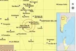 Se registr un temblor en Catamarca