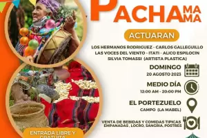 Se viene la 4ta edicin de la Pachamama en El Portezuelo