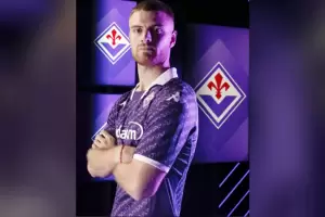 Beltrn usar la histrica camiseta con el "9" que us Batistuta en Fiorentina