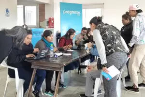 Becas Progresar: Ms de 100 alumnos se inscribieron en el Veldromo