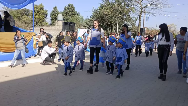 san martin acto los altos