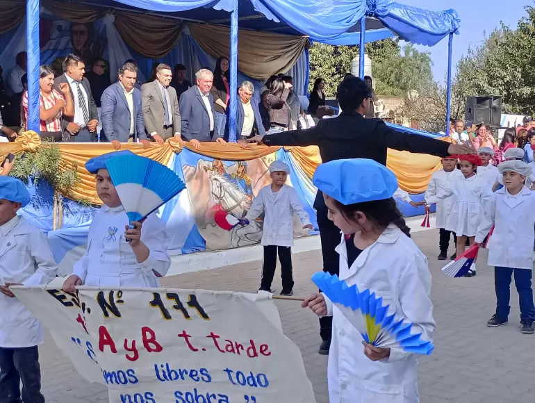 san martin acto los altos