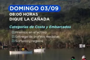 Los Altos se prepara para la Fiesta de los Pescadores en el Dique La Caada