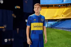 Boca present su nueva camiseta titular: Cunto cuesta?