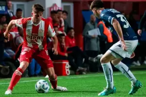 Con el debut de Almendra y Quintero, Racing igual� 1-1 con Uni�n de Santa Fe