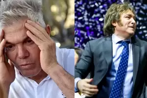 Burlando habl de la victoria de Milei en las PASO: "Es el resultado del odio"