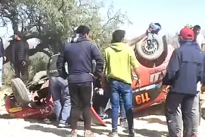 Trgico accidente: falleci un piloto del Rally "Vuelta al Fuerte"