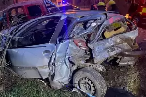 Conductor borracho choc a dos policas que salan de su jornada laboral
