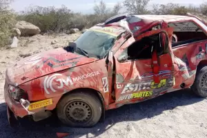 Muri el piloto del Rally "Vuelta al Fuerte": los hechos del accidente