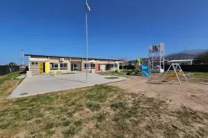 Chumbicha: Culmin la construccin de un nuevo jardn