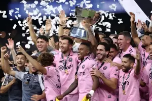 Lionel Messi se consagr campen de la Leagues Cup con el Inter Miami