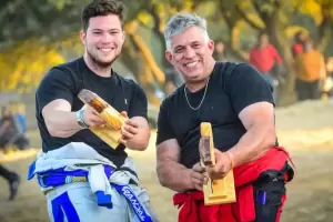 Nacho Navarro, el joven piloto que muri en la competencia "Vuelta al Fuerte"