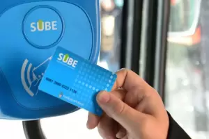 Aument el costo de la tarjeta SUBE y el margen del saldo negativo