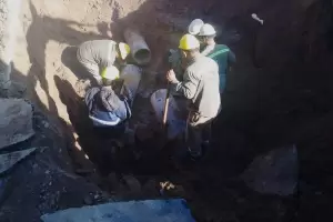 Malestar en la zona norte: ms de un da sin agua por la rotura de una caera