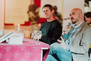 Saga Comodines: presentacin del segundo libro