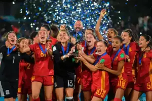 Mundial de ftbol femenino: Espaa le gan a Inglaterra y se consagr por primera vez en su historia
