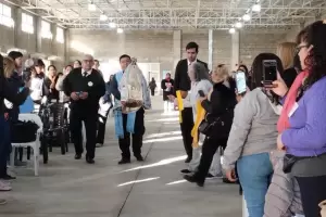 Encuentro Diocesano: 500 catequistas renovaron su misin con estilo sinodal