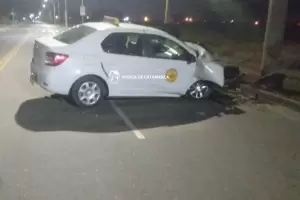 Catorce heridos en varios siniestro viales durante el fin de semana