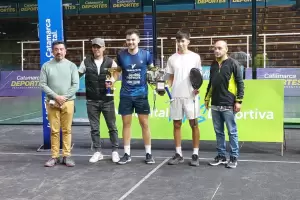 Valenzuela y Calleja se quedaron con la etapa 22 de la AJPP de Pdel