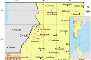 As arrancamos: Catamarca tembl tempranito