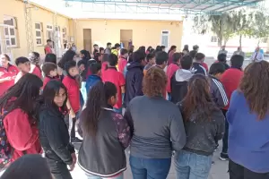 Tras el reclamo, retorn la presencialidad en la Escuela Secundaria de Sijn