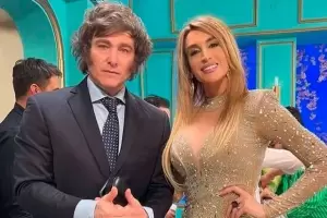 Confirmado, Milei y Ftima Florez estn en pareja