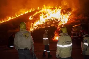 Catamarca est en alerta por riesgo de incendios forestales