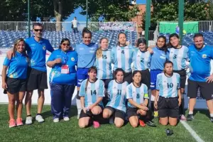 Ftbol para Ciegas: la seleccin argentina "Las Murcilagas" resultaron campeonas mundiales