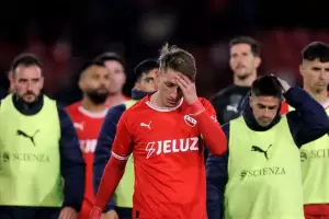 Hurac�n le gan� 2-0 a Banfield y dej� a Independiente en zona de desempate para evitar el descenso